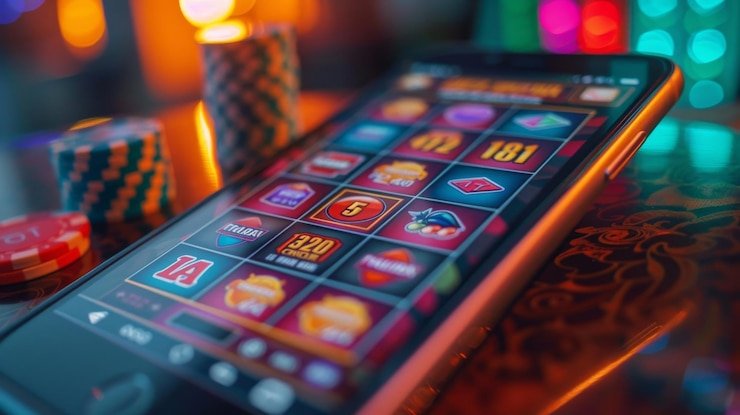 Ilustrasi keamanan enkripsi dan verifikasi akun di platform win4d login