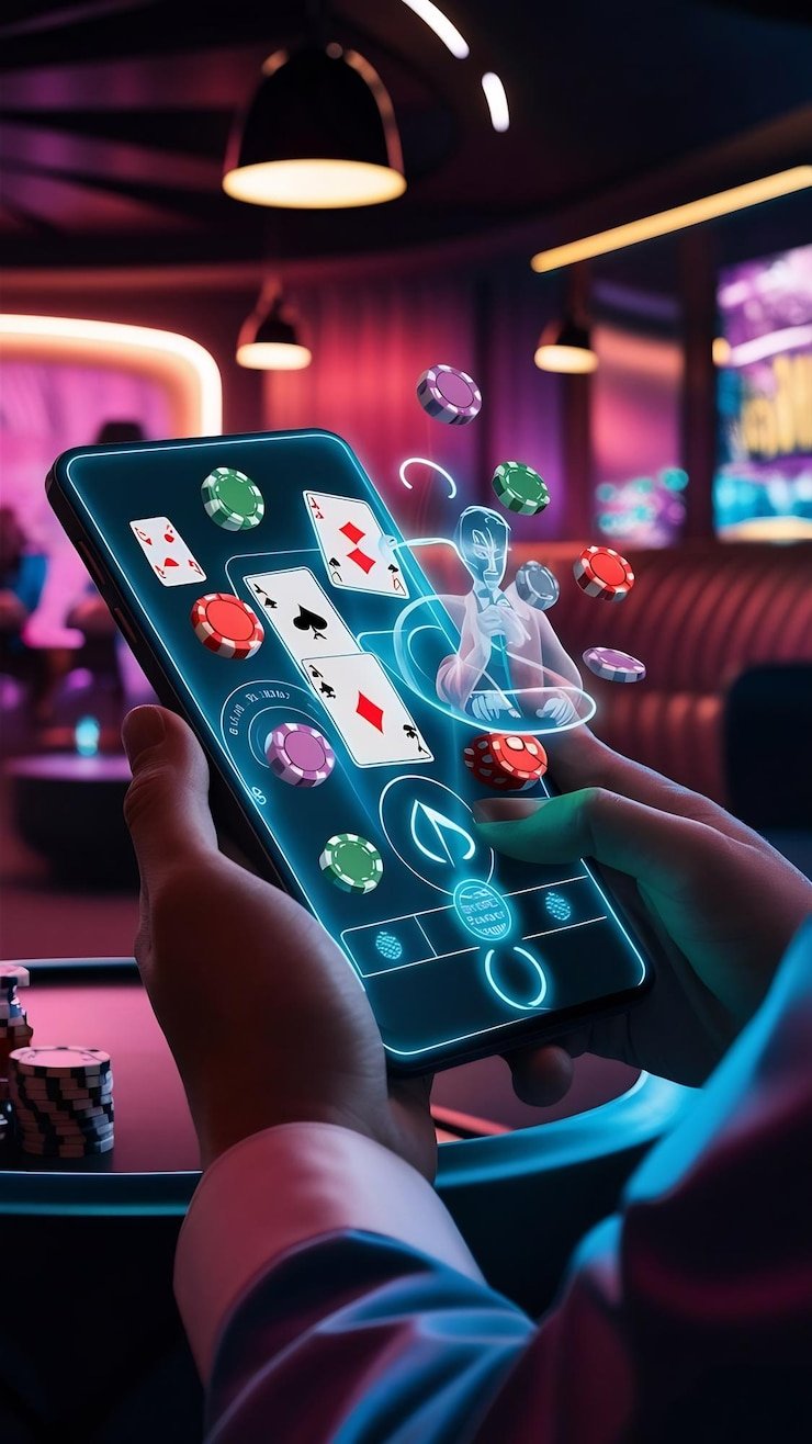 Aplikasi win4d login menampilkan antarmuka sportsbook dengan pertandingan Liga 1 dan permainan live casino